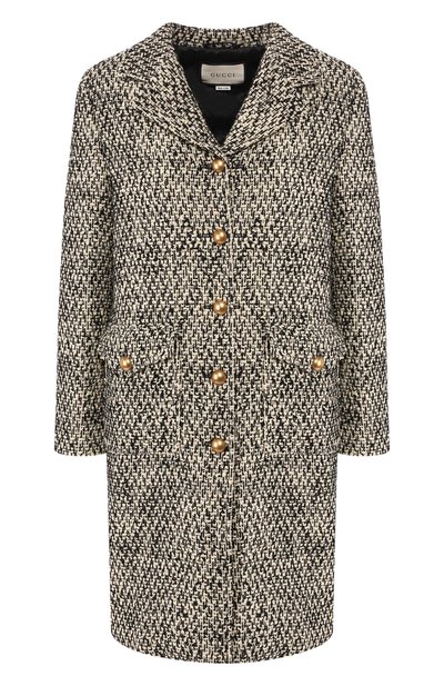 Женское шерстяное пальто GUCCI, арт. 609874/ZACCK