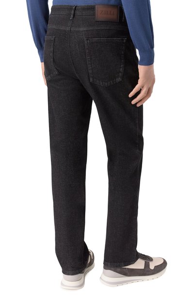 Джинсы regular ZILLI, арт. J5T001M0451VBZE00, фото 4