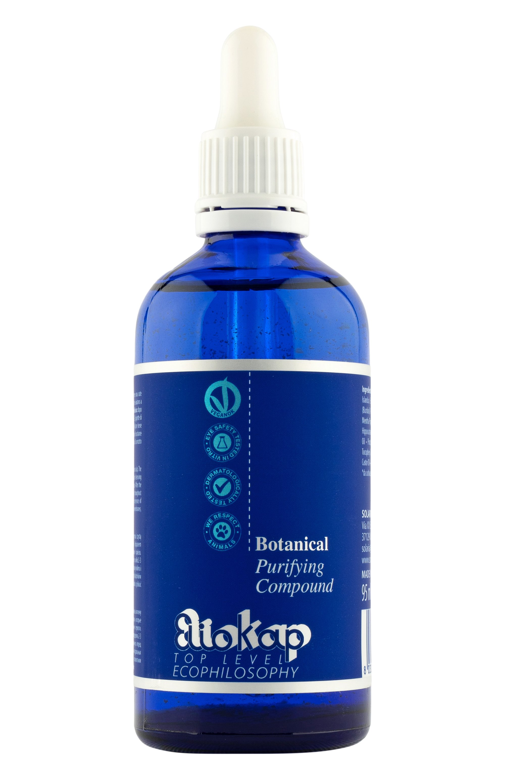 Оздоравливающий лосьон против перхоти (95ml) ELIOKAP, арт. E00501, фото 1