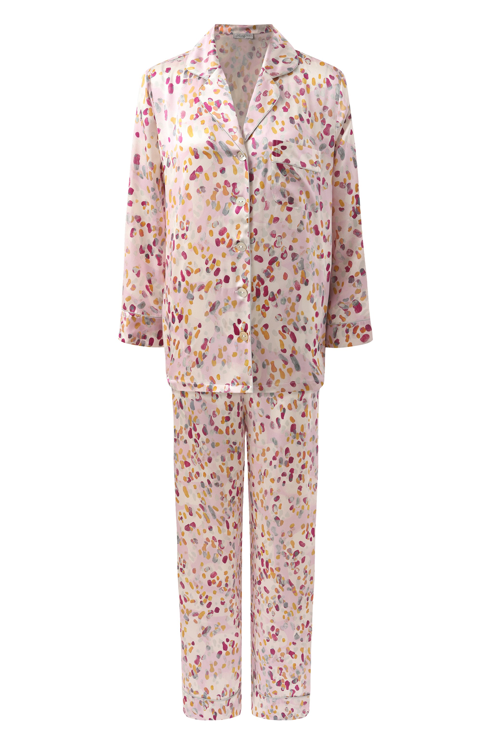 Шелковая пижама LUNA DI SETA, арт. VLST61109, фото 1