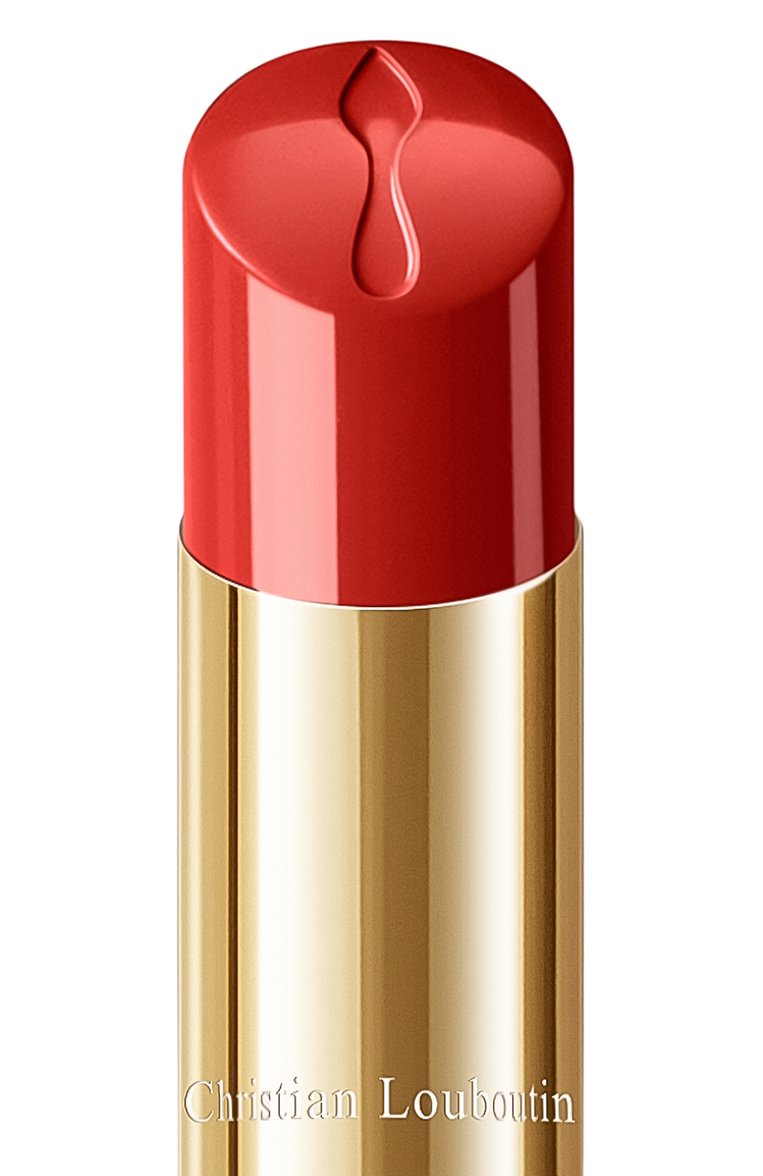 Помада-блеск для губ rouge stiletto glossy shine, оттенок rodeo tomato 155s (2g) CHRISTIAN LOUBOUTIN  цвета, арт. 8435415078139 | Фото 3 (Региональные ограничения белый список (Axapta Mercury): Не проставлено; Нос: Не проставлено; Финишное покрытие: Сияющий)