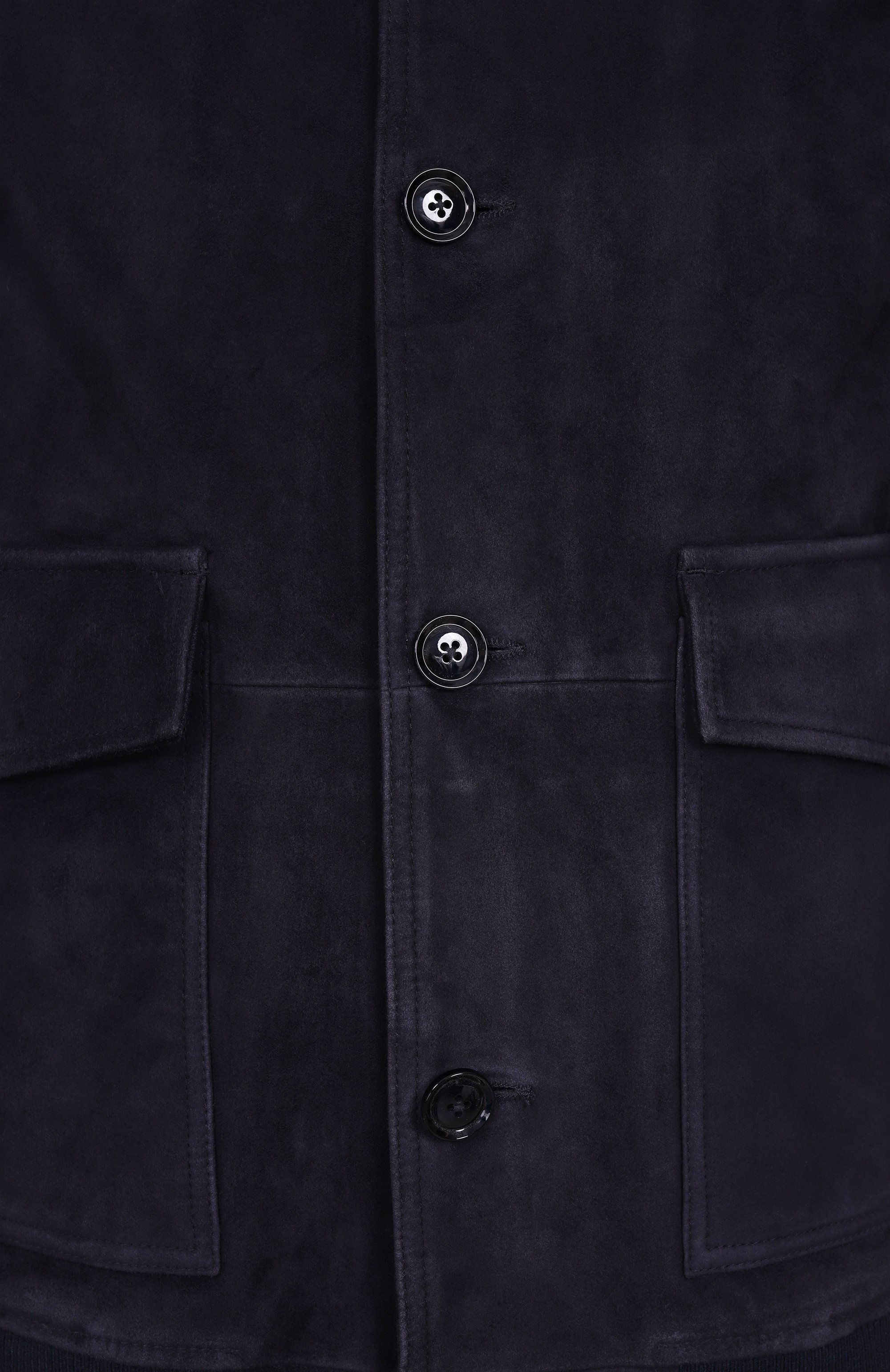 Замшевый бомбер BOSS, арт. 50531146, фото 6