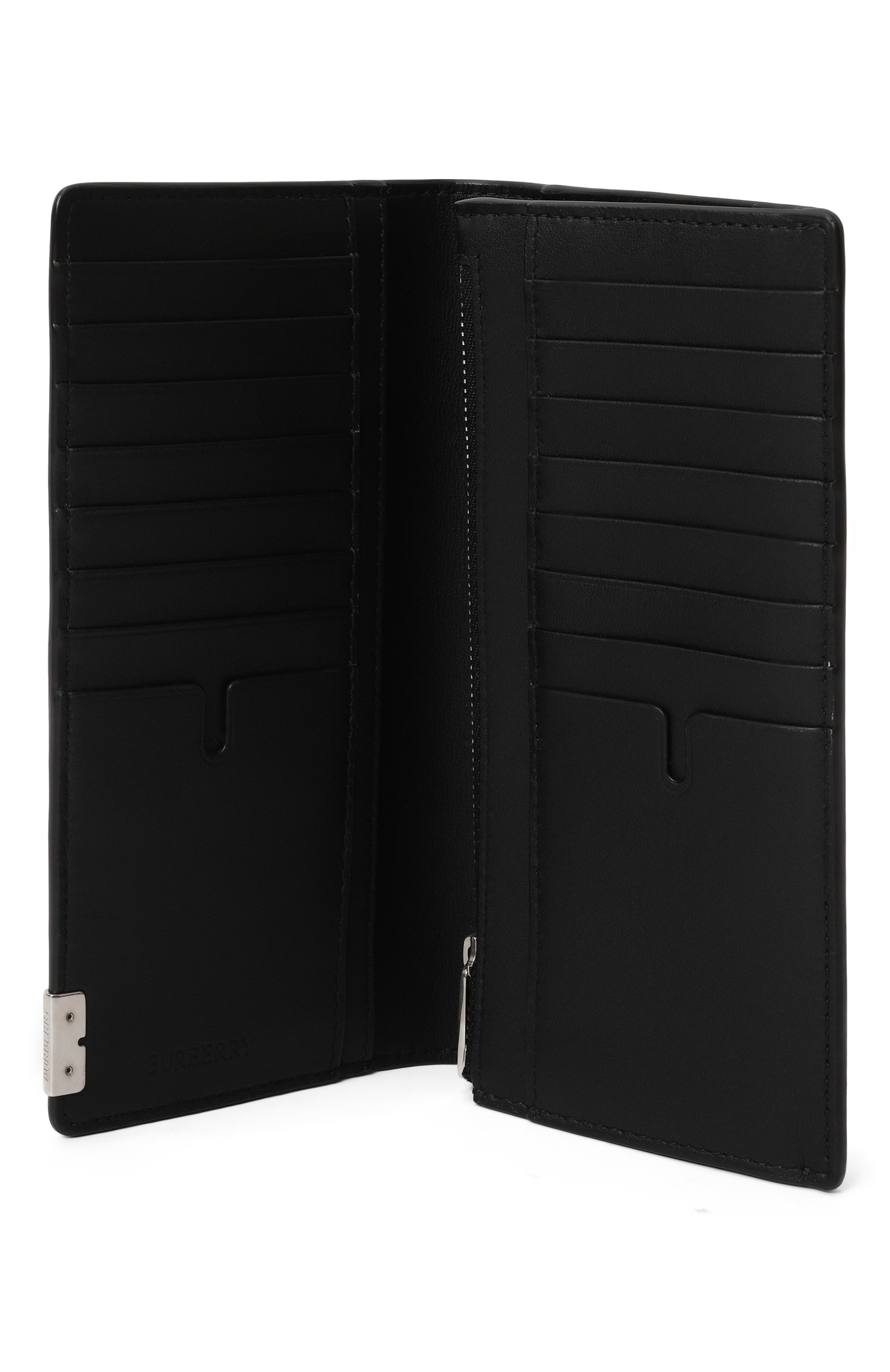 Кожаное портмоне BURBERRY, арт. 8082157, фото 3