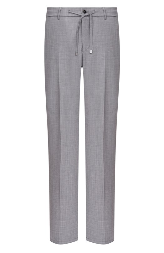 Шерстяные брюки Andrea Campagna SPIAGGIA20/RD1750 Серый SPIAGGIA20/RD1750