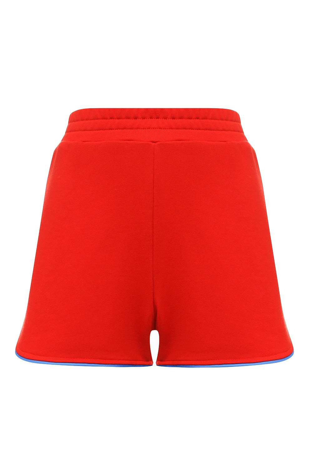 Хлопковые шорты KENZO красного цвета по цене 13050 руб., арт. 2PA704952, фото 1 Хлопковые шорты KENZO, арт. 2PA704952, фото 1