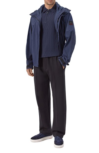 Поло из вискозы BOGNER, арт. 82339522, фото 2