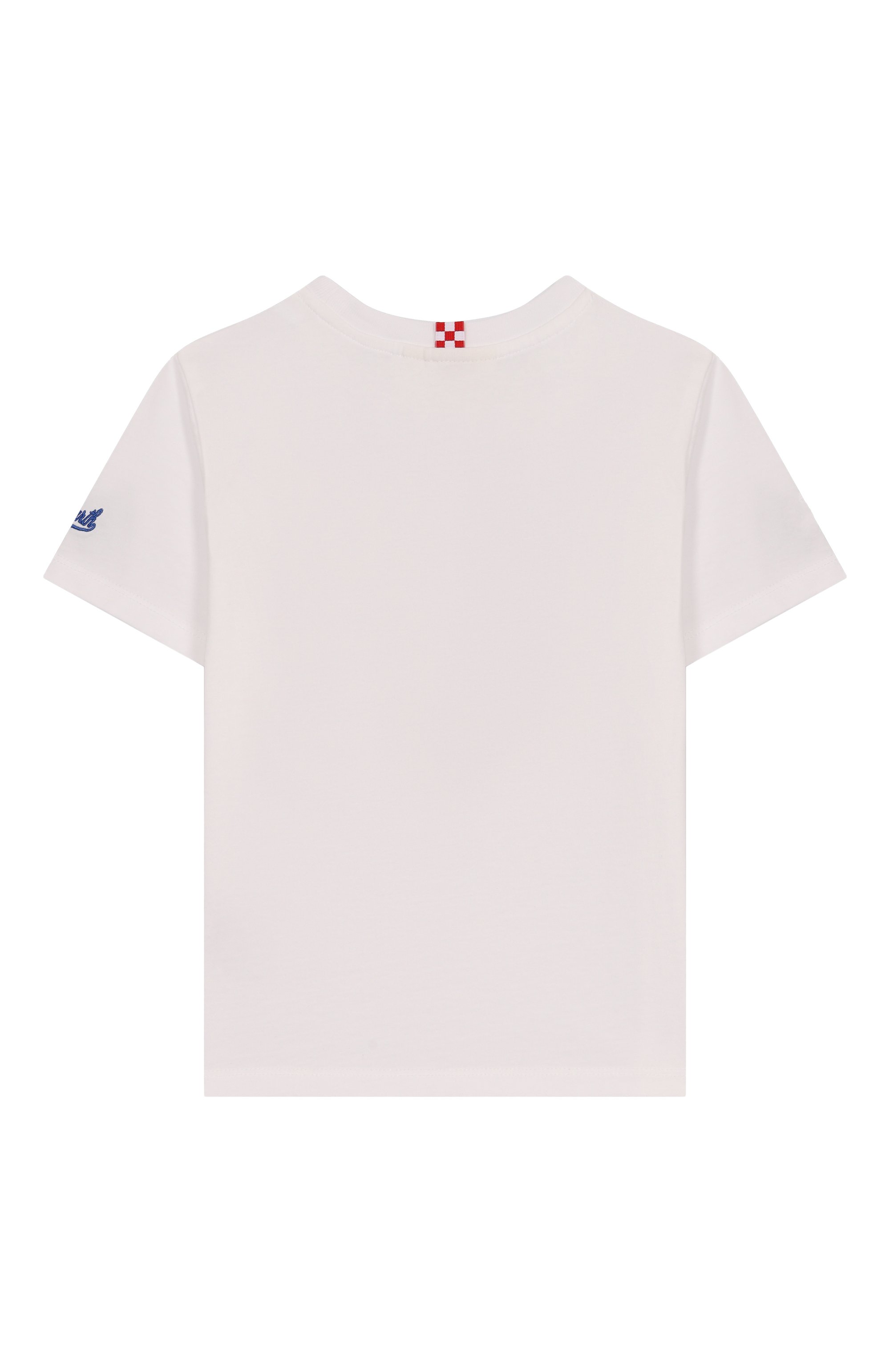 Хлопковая футболка MC2 SAINT BARTH, арт. STBK TSHIRT B0Y/TSH0001/02193F, фото 2