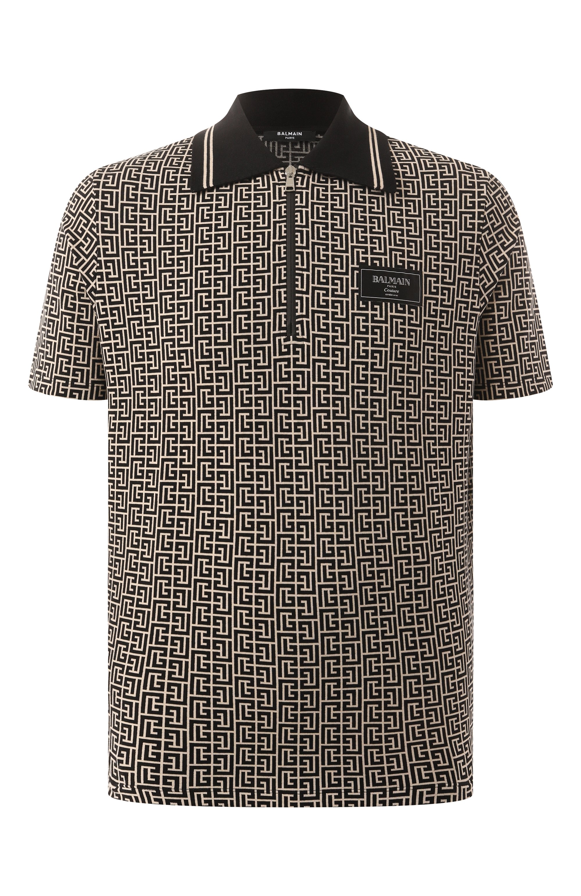 Хлопковое поло BALMAIN, арт. EH1GC027/BC90, фото 1