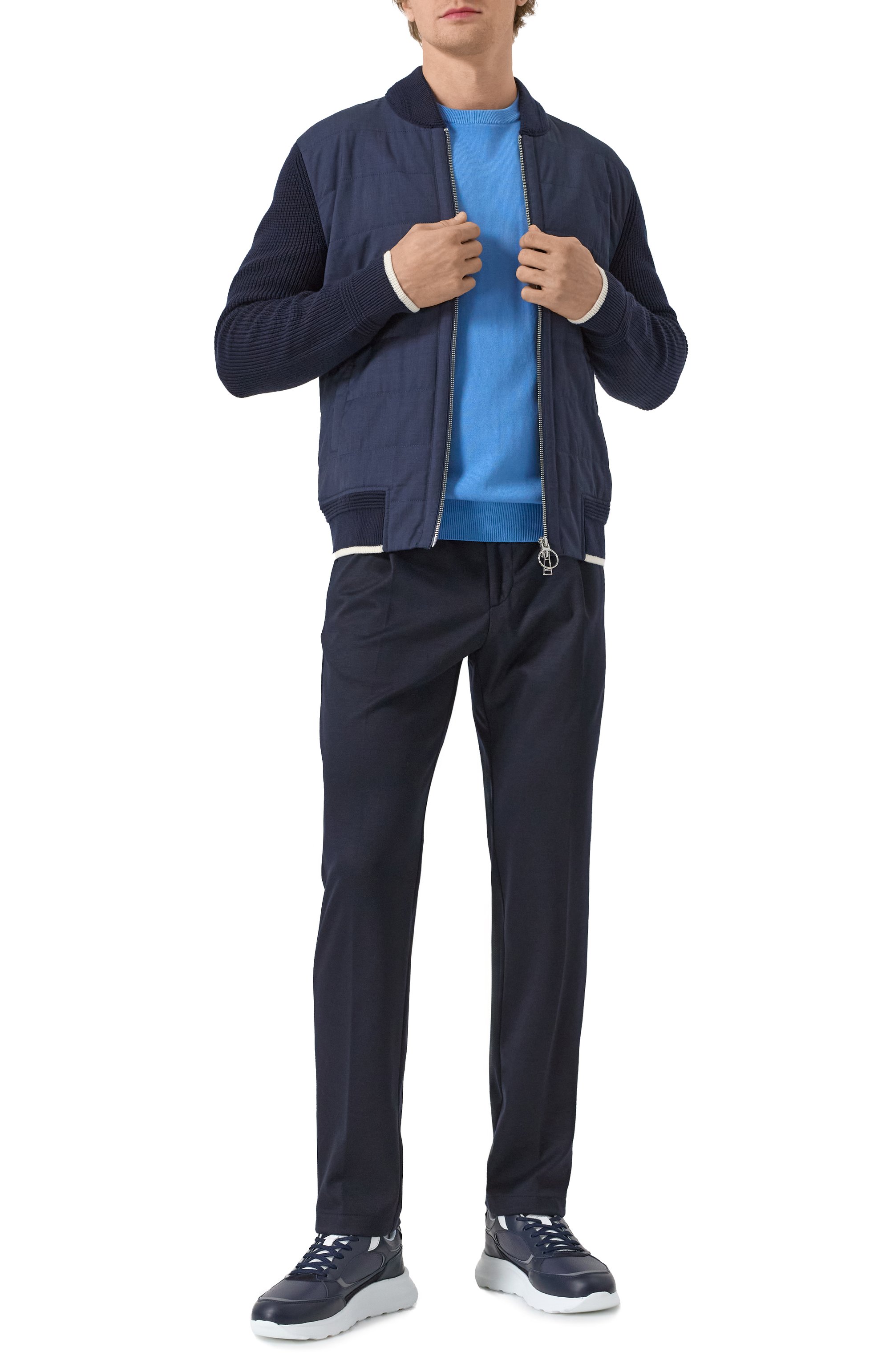 Кожаные кроссовки bilbao BOGNER, арт. BILBA0 1 A, фото 2