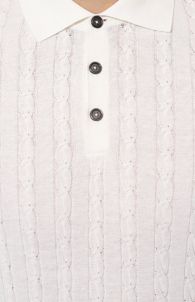 Хлопковое поло ANDREA CAMPAGNA, арт. P24-M7109, фото 5