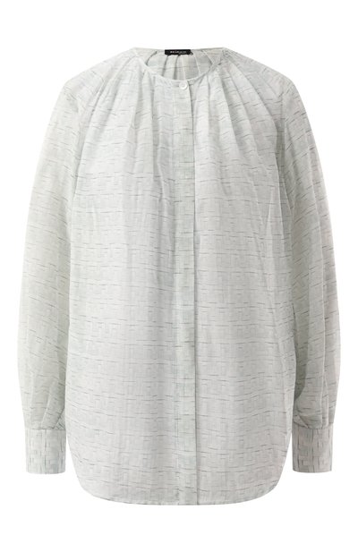 Женская блузка из хлопка и шелка KITON, арт. D51419K0927E01