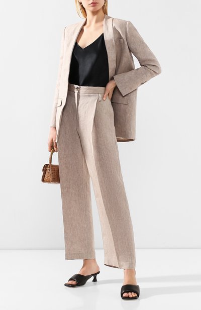Льняные брюки TELA, арт. 14 7936 01 0101, фото 2