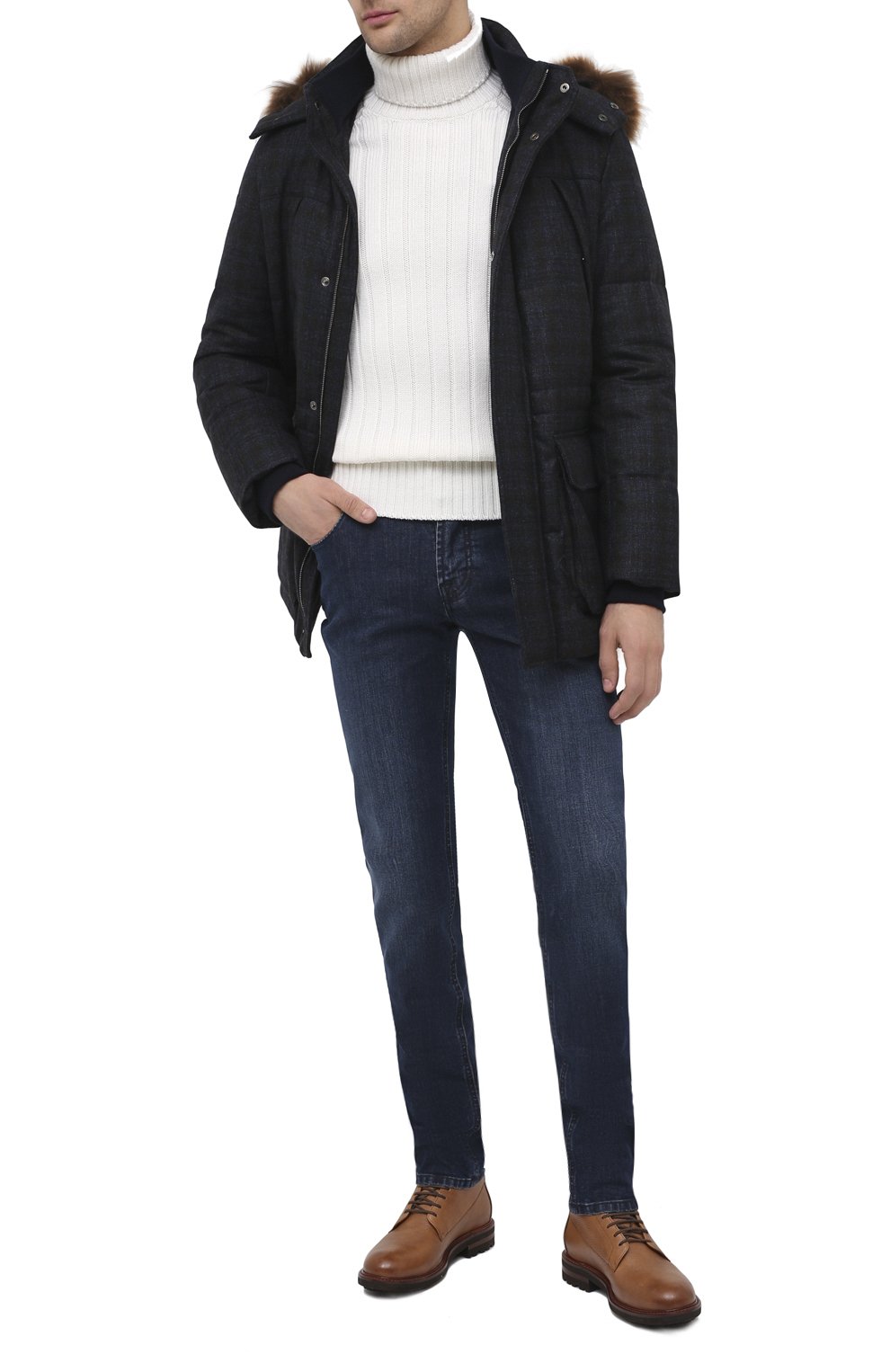 Пуховик CORNELIANI, арт. 8625C8-0820207/00, фото 2