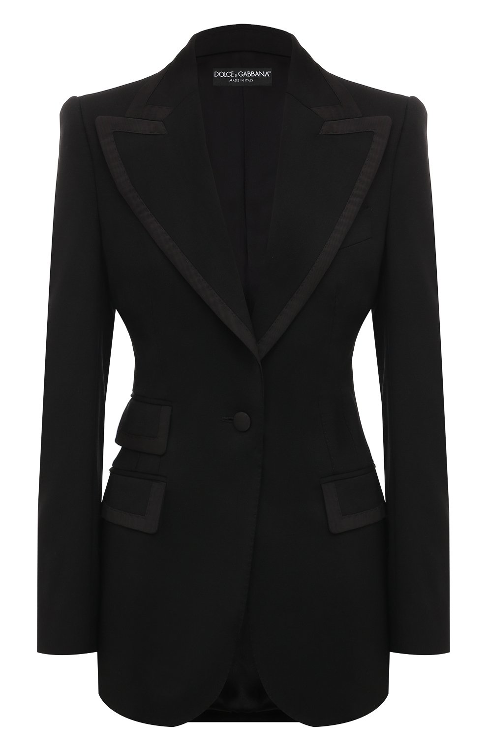 Жакет из шерсти и шелка DOLCE & GABBANA, арт. F29EFT/FUBGC, фото 1