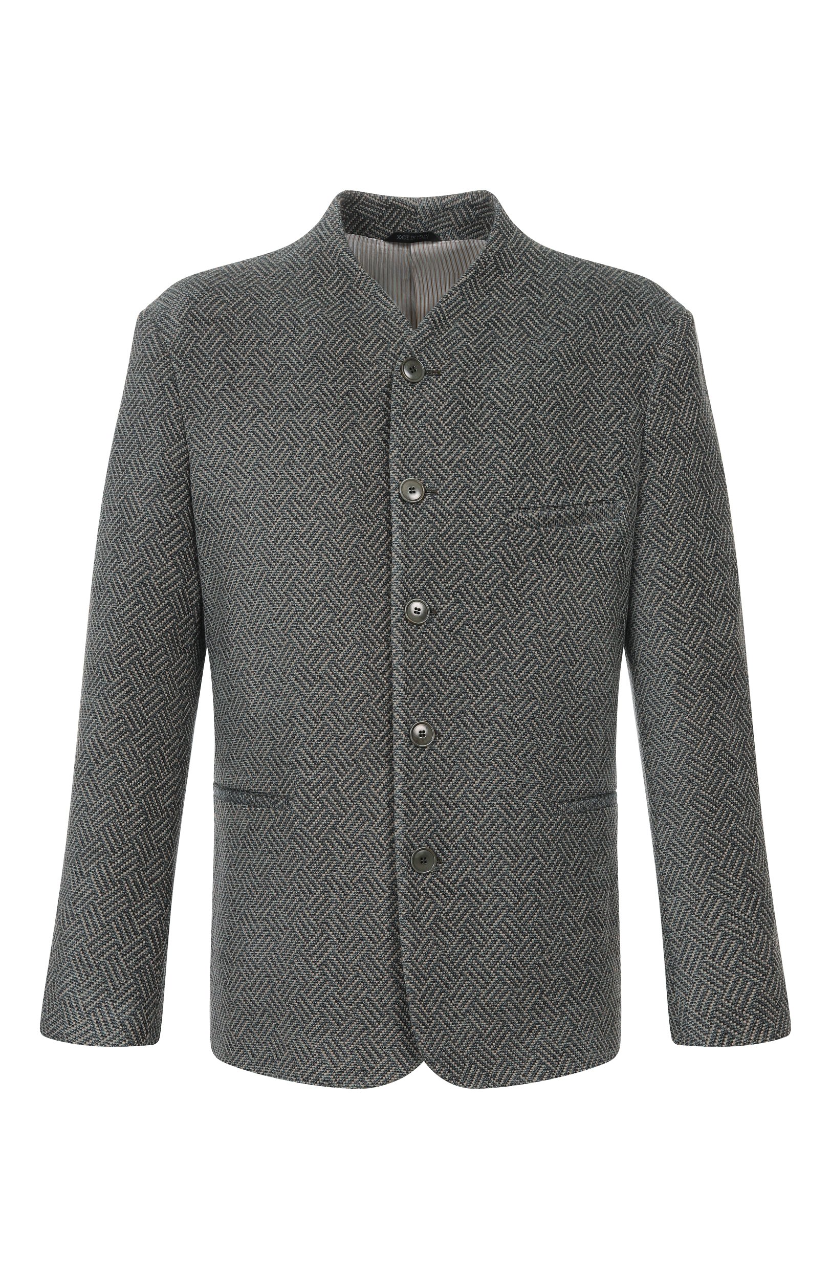 Пиджак из шерсти и вискозы GIORGIO ARMANI, арт. GM004464/TE23902, фото 1