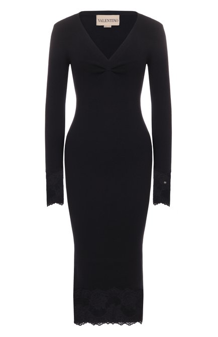 Женское кашемировое платье VALENTINO, арт. 7B0KD14L/9SH
