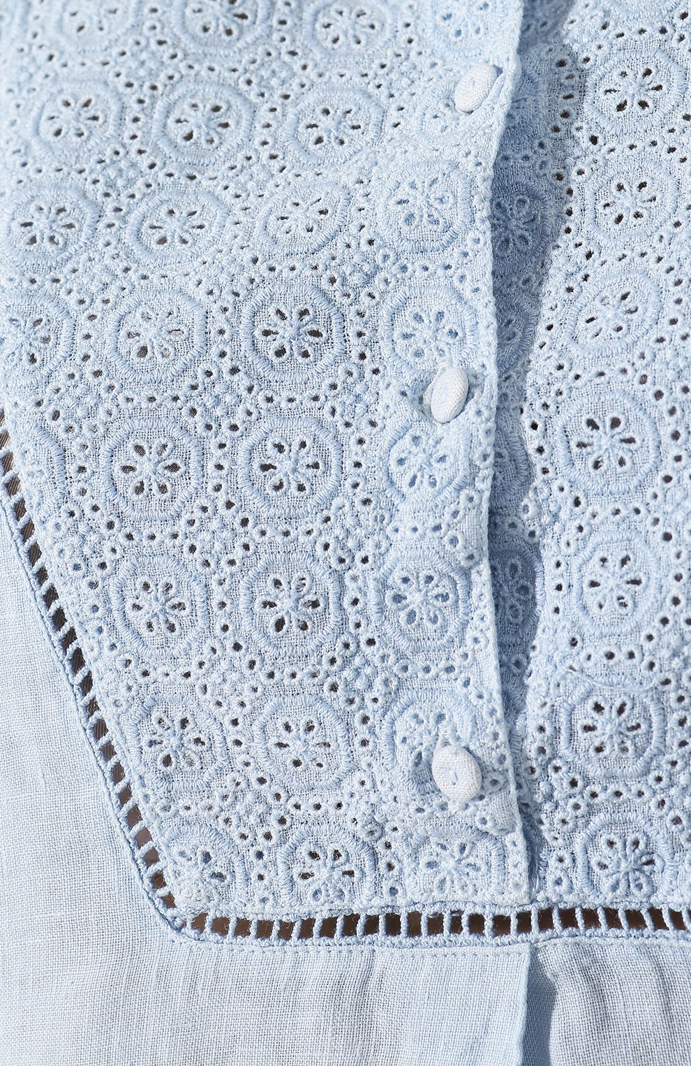 Льняная блузка 120% LINO, арт. P0W1966/B317/000, фото 5