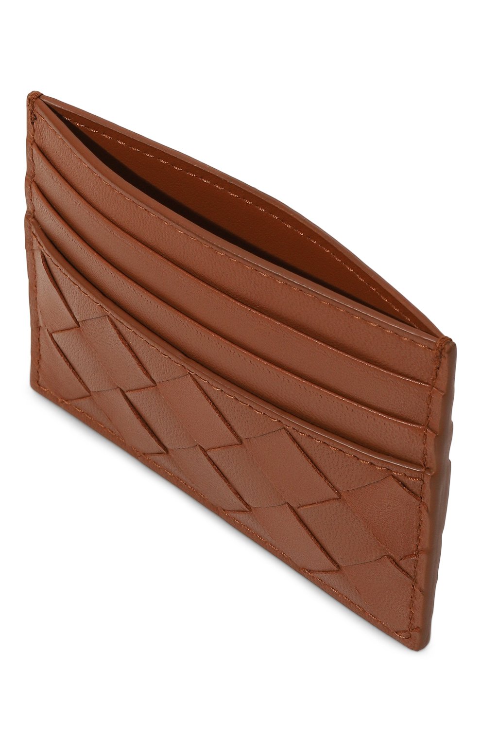Кожаный футляр для кредитных карт BOTTEGA VENETA, арт. 742325/VCPP3/2650, фото 3