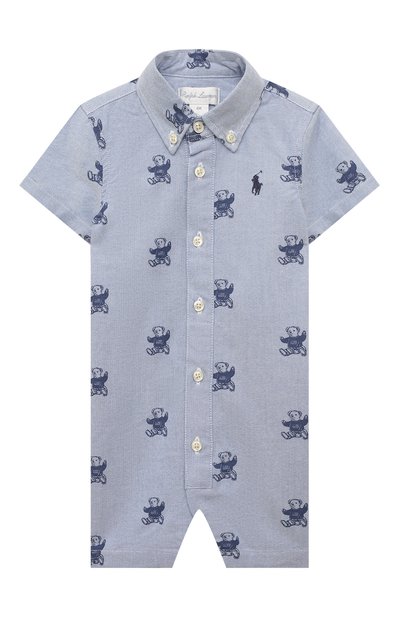 Хлопковый комбинезон POLO RALPH LAUREN, арт. 320865755, фото 1