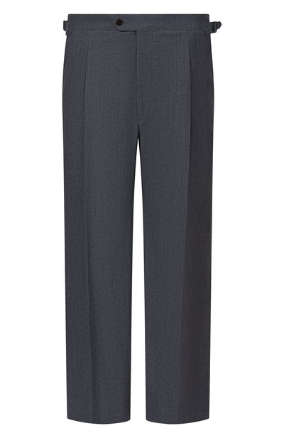 Мужские шерстяные брюки CORNELIANI, арт. 284L26/2A18111