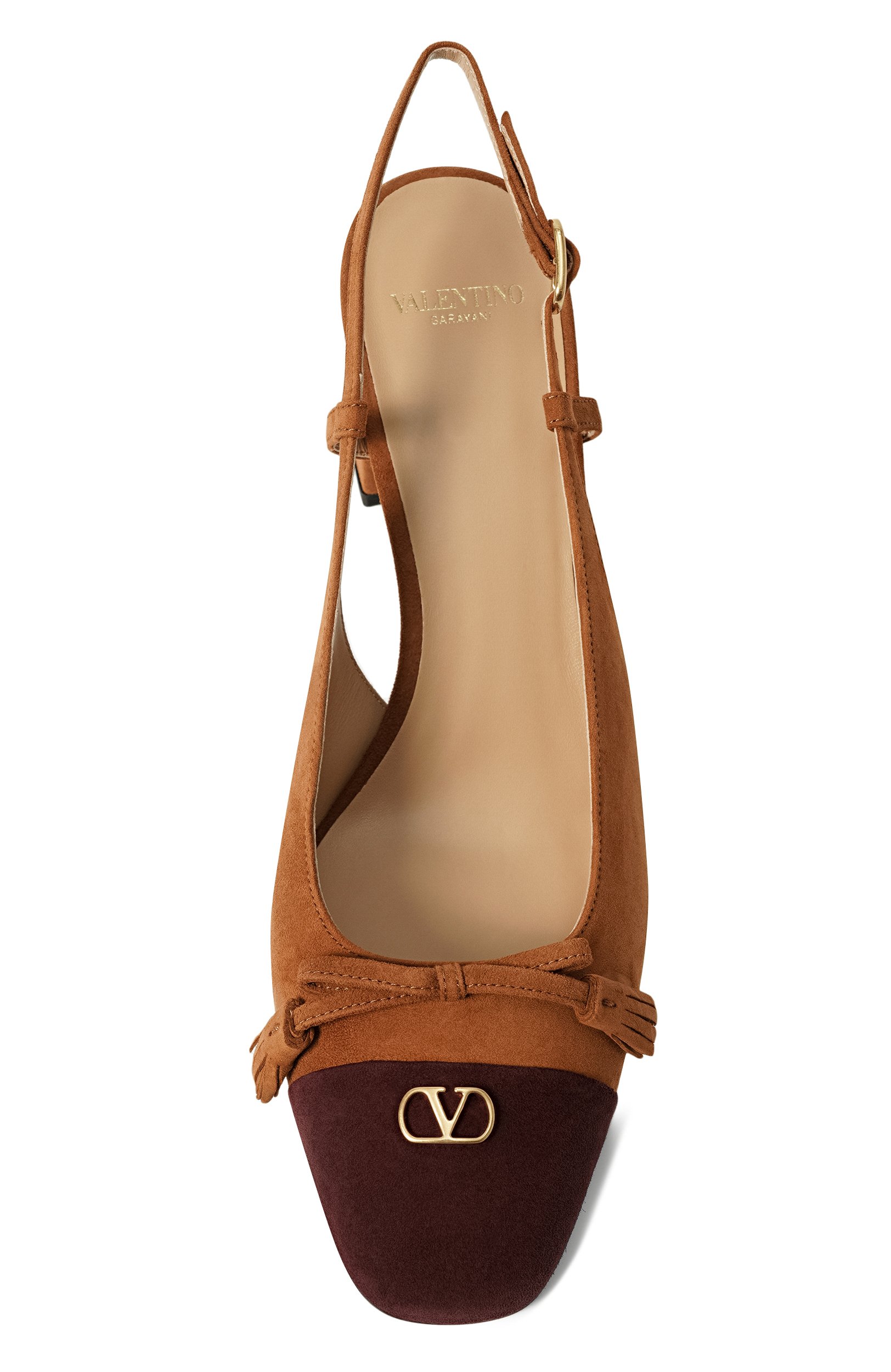 Замшевые туфли valet du roi 60 VALENTINO, арт. 9W2S0MH9/QQW, фото 6