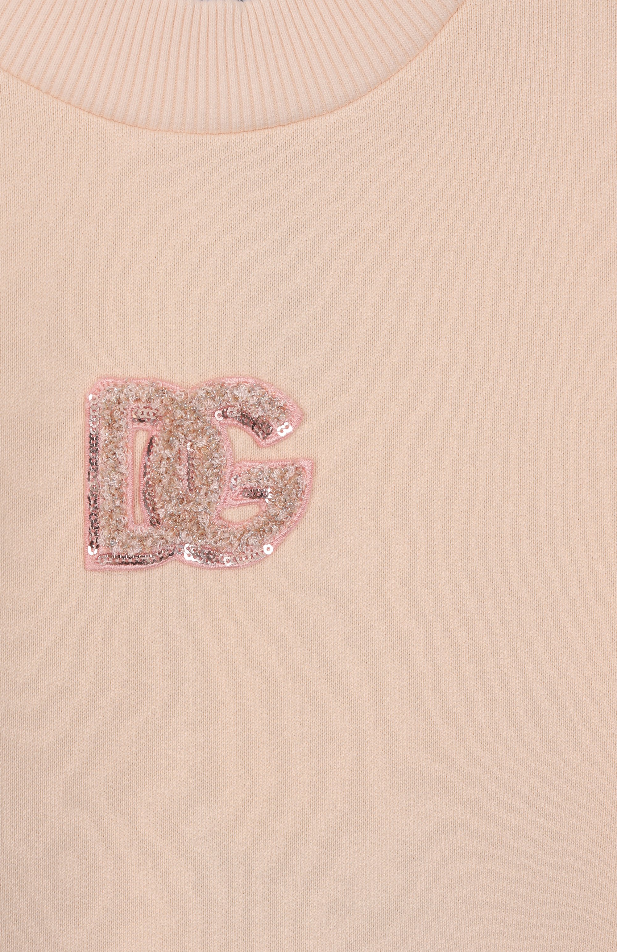 Хлопковый свитшот DOLCE & GABBANA, арт. L5JWBU/G7PKQ/2-8, фото 3