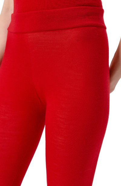 Шерстяные легинсы JET SET красного цвета по цене 69950 руб., арт. 2521/280044, фото 5 Шерстяные легинсы JET SET, арт. 2521/280044, фото 5