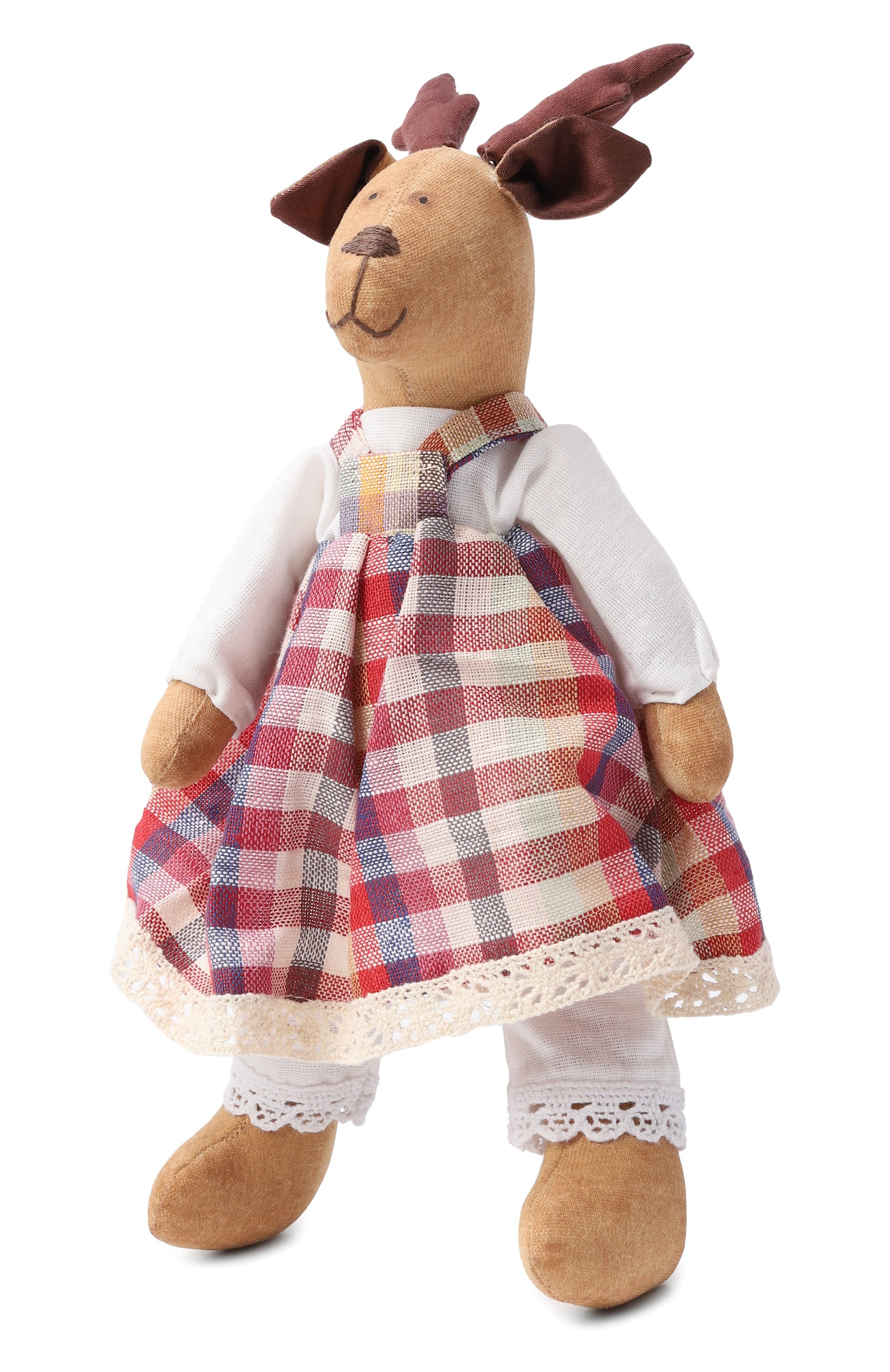 Мягкая игрушка олень тильда CAROLON, арт. НГ-22-001, фото 2