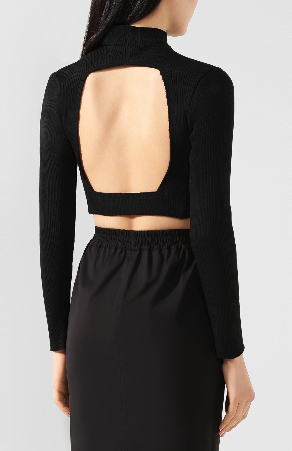 Укороченный пуловер SUBTERRANEI, арт. SUBSS20-001, фото 4