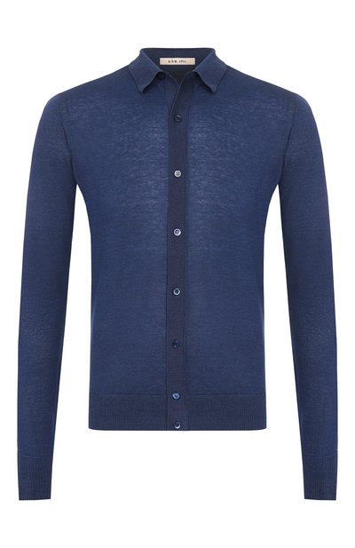 Мужская рубашка изо льна и хлопка L.B.M. 1911, арт. 6355/59044