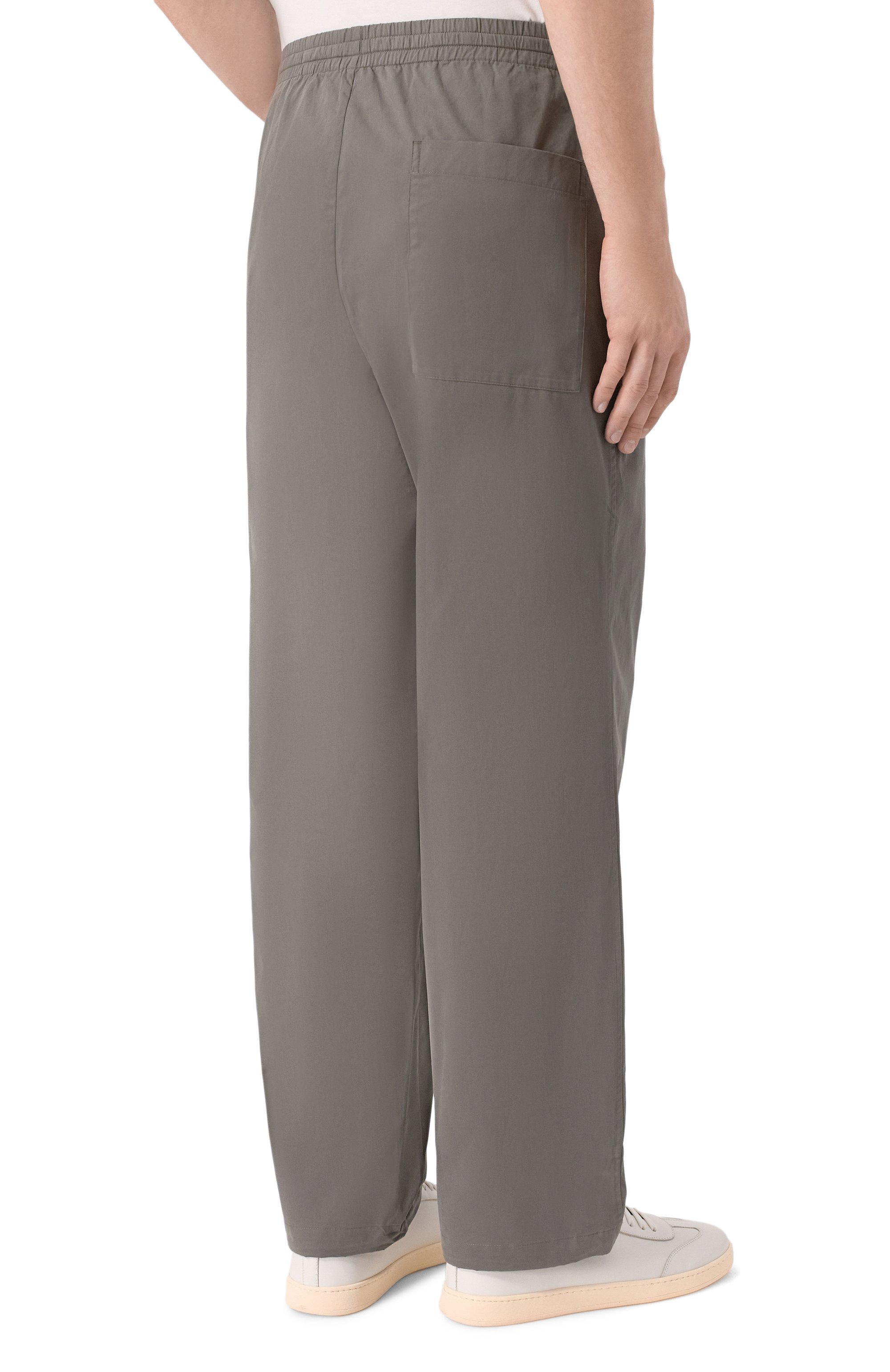 Хлопковые брюки 12 STOREEZ, арт. 137286, фото 4