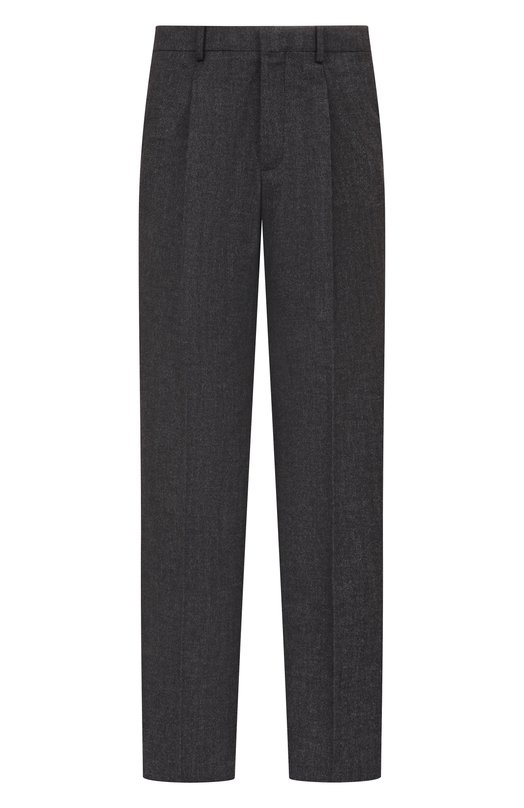 Брюки из шерсти и шелка 12 STOREEZ 133187 Серый 133187