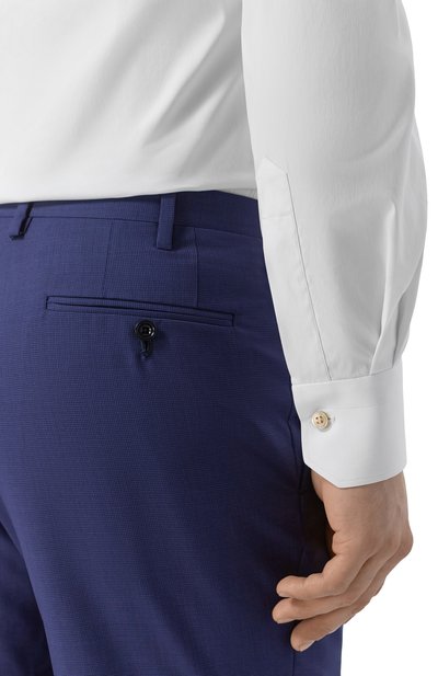 Хлопковая сорочка KITON, арт. UCIH09666, фото 5