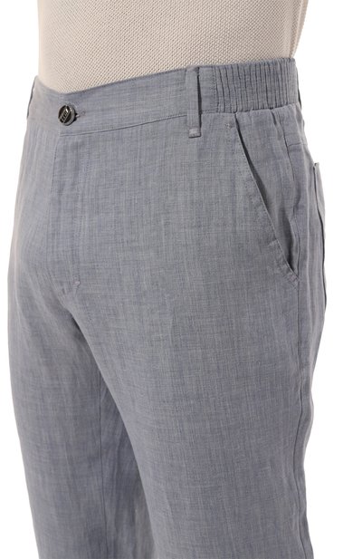 Льняные брюки ZILLI, арт. CP211MM080040003U, фото 5