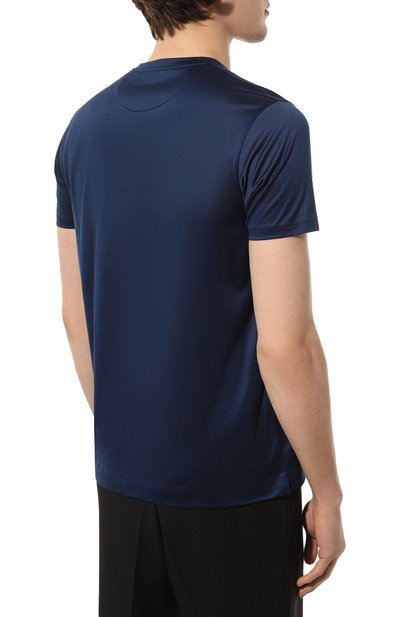 Хлопковая футболка DANIELE FIESOLI, арт. DF0612, фото 4