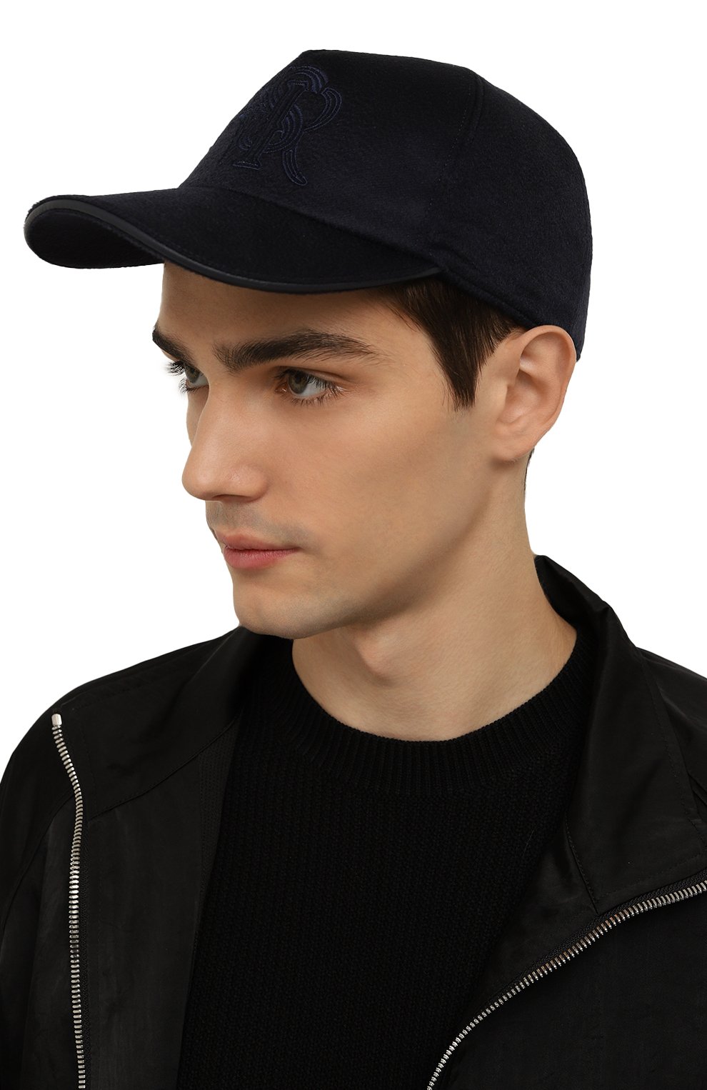 Кашемировая бейсболка STEFANO RICCI, арт. MCV23NC02B/CA10, фото 2