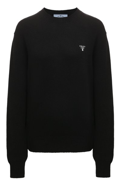 Кашемировый свитер PRADA, арт. P24R1A-102N-F0002-221, фото 1