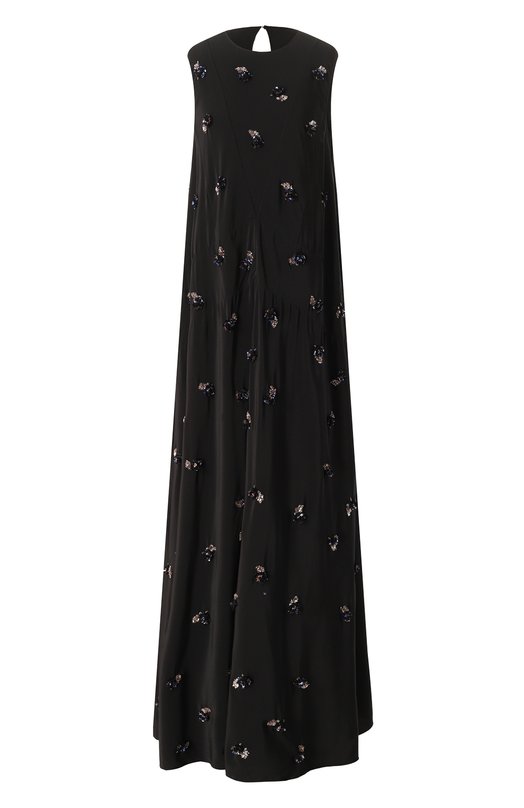 

Шелковое платье Rochas, Чёрный