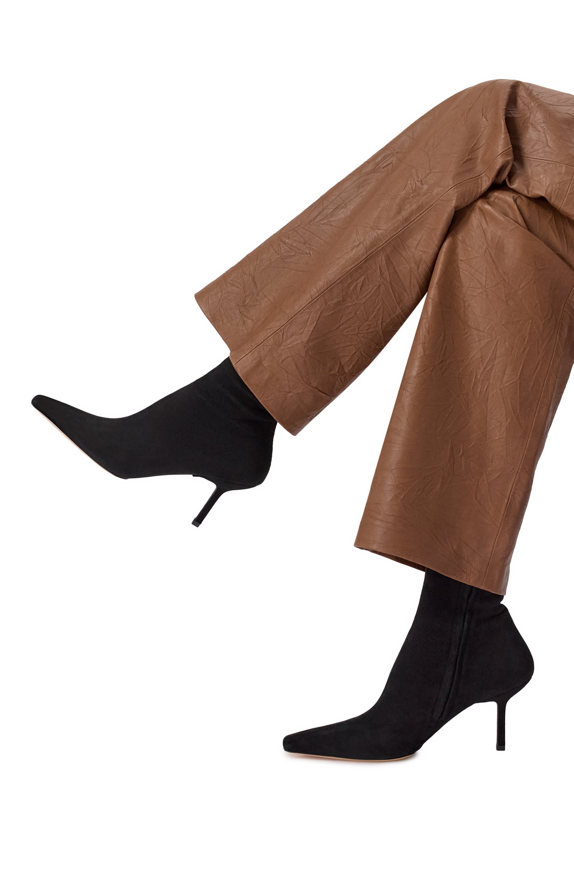 Замшевые ботильоны deanna 75 ARMARIUM, арт. ARMFWSC14/SU01, фото 2