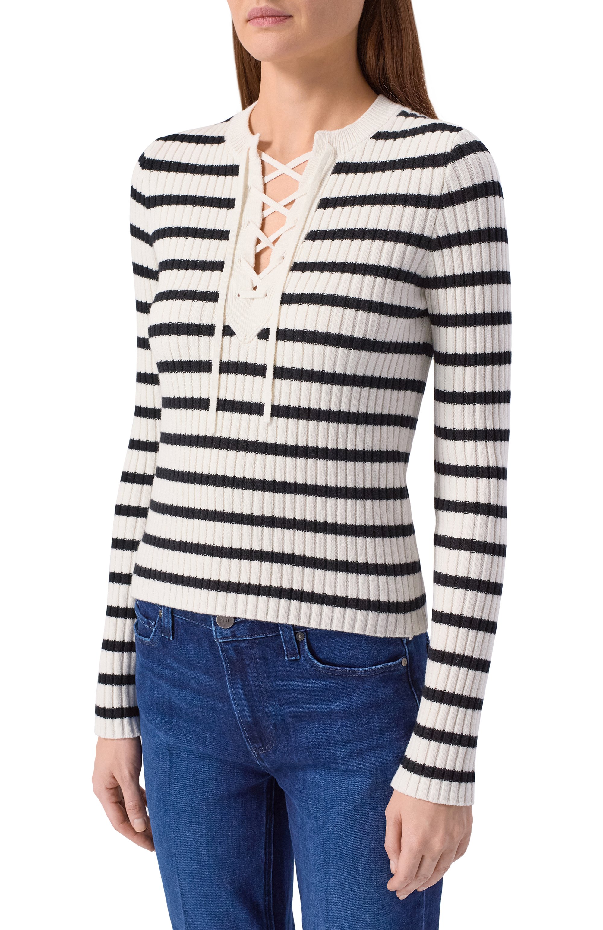 Пуловер из хлопка и шелка beatrice PAIGE, арт. 1J54H24-B390, фото 3