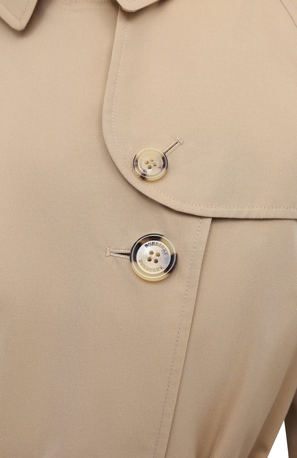Хлопковый тренч waterloo BURBERRY, арт. 8028016, фото 5
