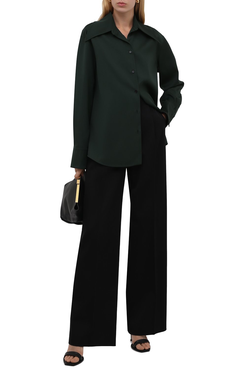 Шерстяная рубашка JIL SANDER, арт. JSPT602605-WT202500, фото 2