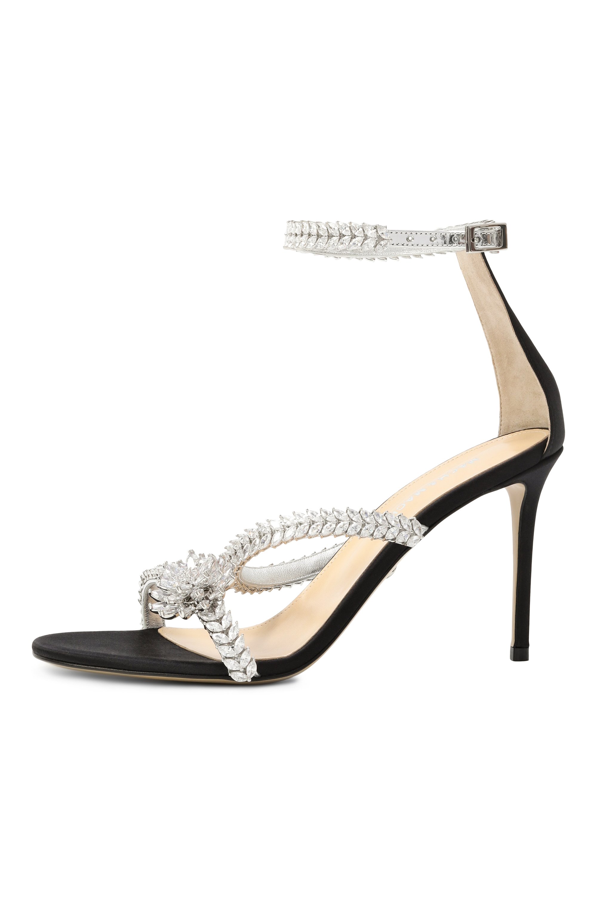 Текстильные босоножки lotus flower 95 MACH & MACH, арт. R25-S0912-95-CRP-B17, фото 4