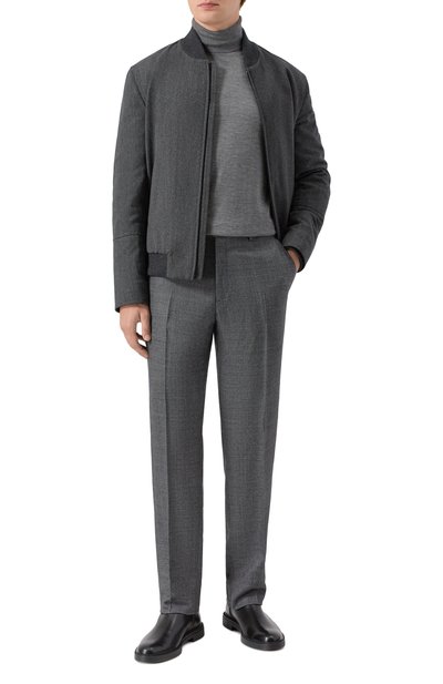 Шерстяные брюки BRIONI, арт. RPC60N/0DA59, фото 2