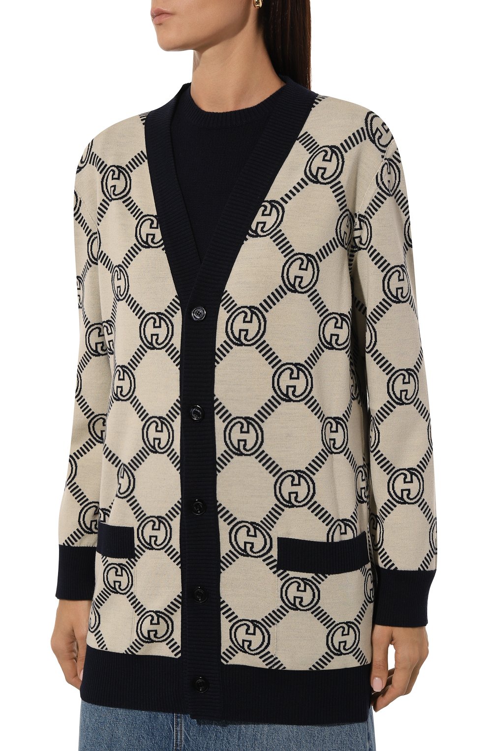 Двусторонний кардиган GUCCI, арт. 692696/XKCB2, фото 3