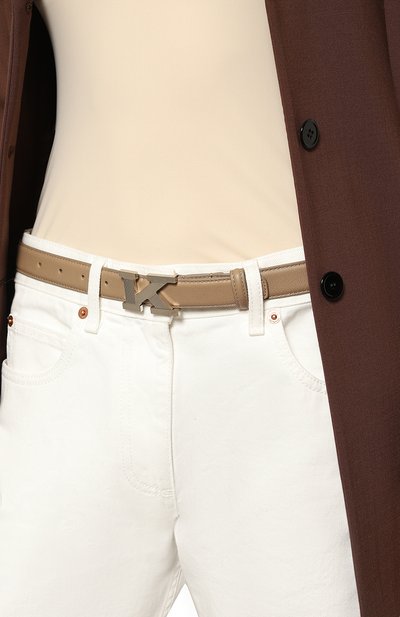 Кожаный ремень KITON, арт. DCS2KGPX0893A16, фото 2