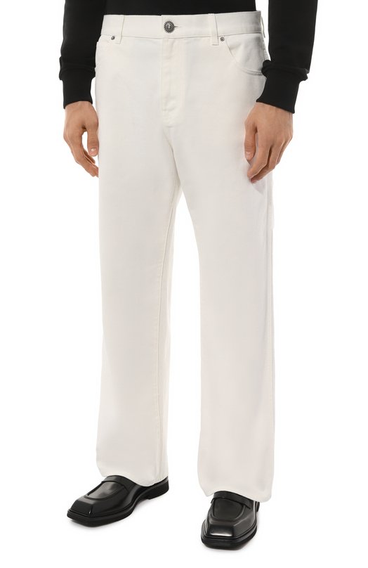 Джинсы Balmain DH1MI040/DE65 Белый  DH1MI040/DE65 Фото 3