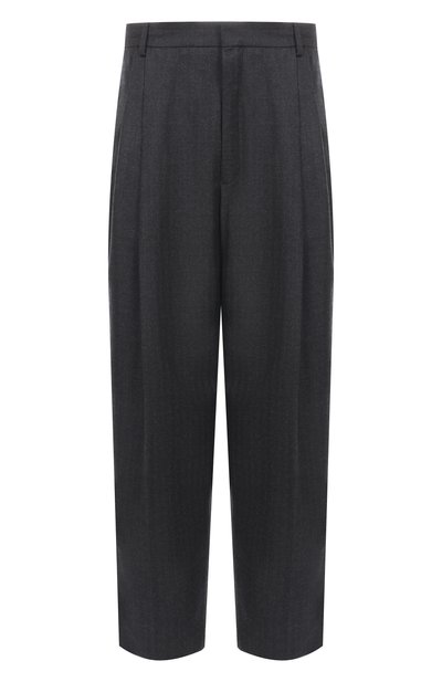 Мужские шерстяные брюки DRIES VAN NOTEN, арт. 020998-2193-803