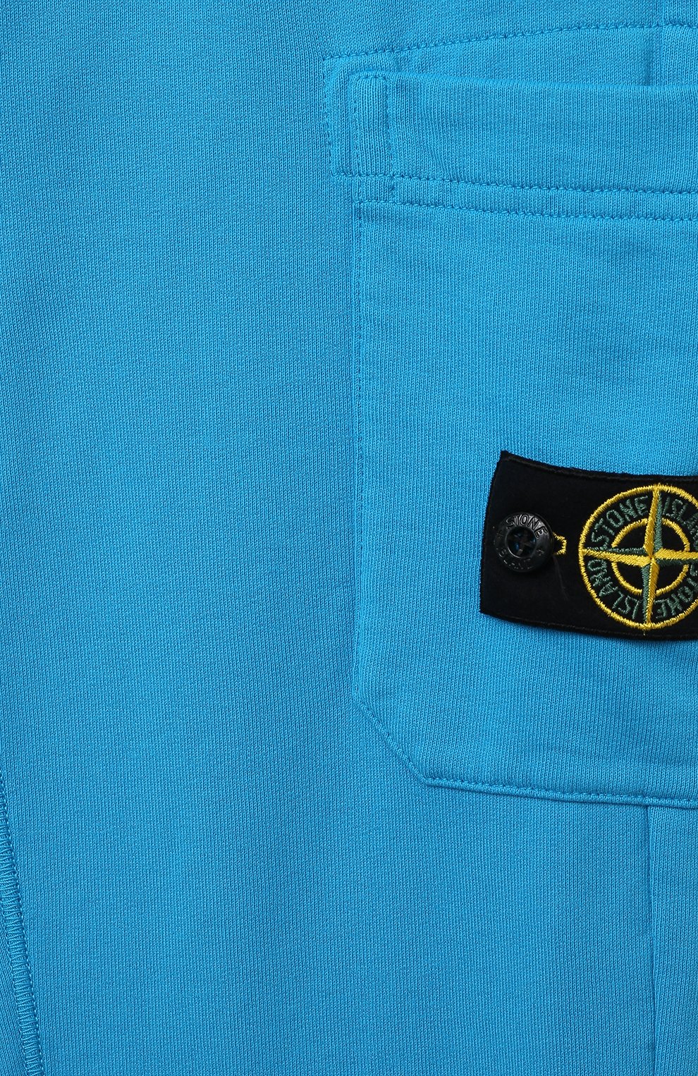 Хлопковые джоггеры STONE ISLAND, арт. 761661540/4, фото 3