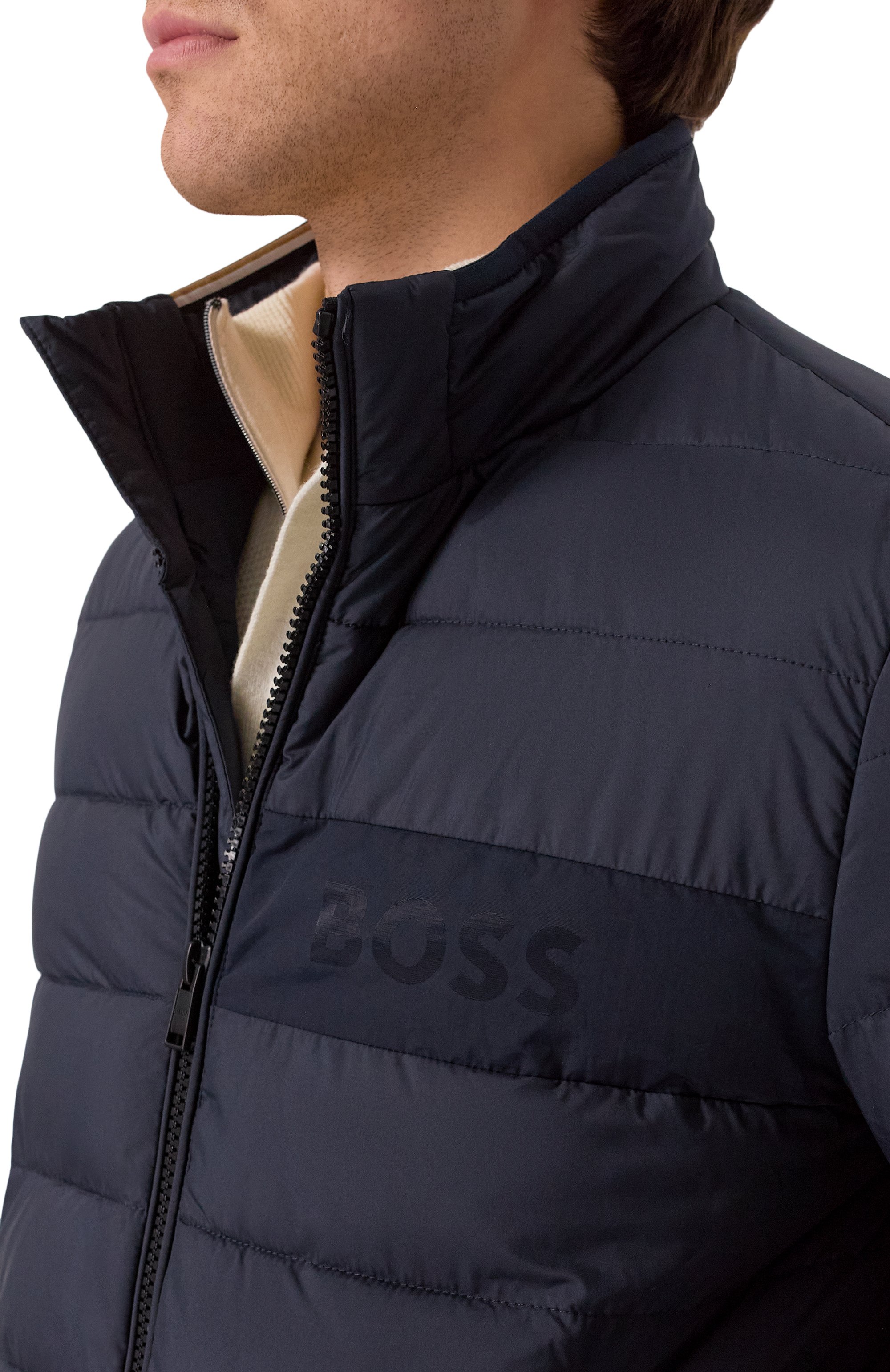 Утепленная куртка BOSS, арт. 50519237, фото 5